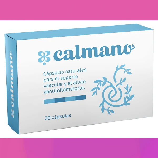 Calmano hemorrhoids capsulas